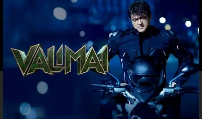 Ajith's 'Valimai' set for world TV premiere on May 28 | Ajith's 'Valimai' set for world TV premiere on May 28