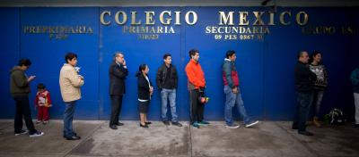Mexico votes in historic mid-term elections | Mexico votes in historic mid-term elections