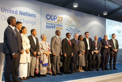 New Africa carbon markets initiative inaugurated at COP27 | New Africa carbon markets initiative inaugurated at COP27