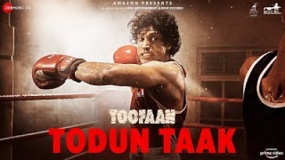 'Toofaan' leads the race as Amazon Prime's most watched Hindi film in 2021 | 'Toofaan' leads the race as Amazon Prime's most watched Hindi film in 2021