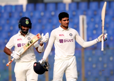 1st Test, Day 3: India declare after Gill, Pujara smash centuries; set target of 513 for Bangladesh | 1st Test, Day 3: India declare after Gill, Pujara smash centuries; set target of 513 for Bangladesh