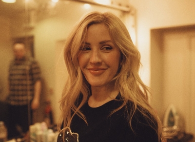 Ellie Goulding performs better when she's nervous | Ellie Goulding performs better when she's nervous
