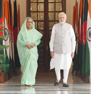 Discussions on India-Bangladesh Economic Partnership Agreement to begin soon: Modi | Discussions on India-Bangladesh Economic Partnership Agreement to begin soon: Modi Discussions on India-Bangladesh Economic Partnership Agreement to begin soon: Modi | Discussions on India-Bangladesh Economic Partnership Agreement to begin soon: Modi