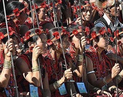 Amid Covid, Nagaland's Hornbill Festival fever grips NE states | Amid Covid, Nagaland's Hornbill Festival fever grips NE states