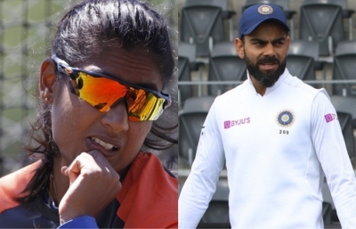 Women's T20 WC: Mithali, Virat lead wishes as India reach first final | Women's T20 WC: Mithali, Virat lead wishes as India reach first final