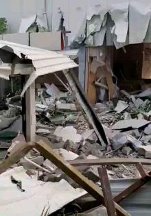 Demolition drive triggers midnight tension in Andhra town | Demolition drive triggers midnight tension in Andhra town Demolition drive triggers midnight tension in Andhra town | Demolition drive triggers midnight tension in Andhra town