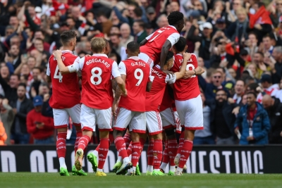 Premier League: Arsenal beat Spurs in derby to maintain lead; Chelsea overcome Palace | Premier League: Arsenal beat Spurs in derby to maintain lead; Chelsea overcome Palace
