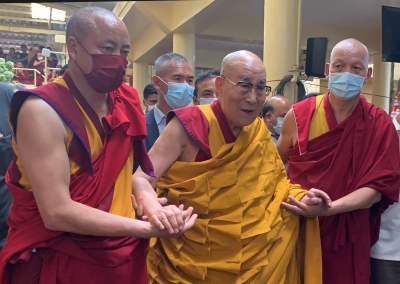 Dalai Lama to visit Delhi today | Dalai Lama to visit Delhi today