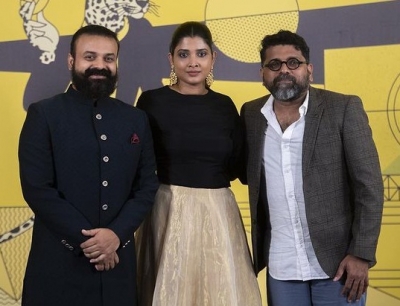 Team 'Ariyippu' thrilled with response to film at Locarno Film Festival | Team 'Ariyippu' thrilled with response to film at Locarno Film Festival