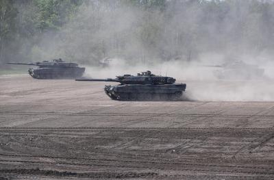 105 Ukrainian soldiers undergo Leopard 2 tank training in Poland | 105 Ukrainian soldiers undergo Leopard 2 tank training in Poland