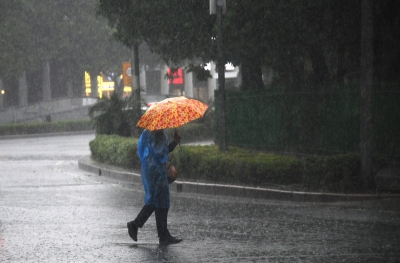 Cyclonic circulation brings copious rainfall in western India | Cyclonic circulation brings copious rainfall in western India Cyclonic circulation brings copious rainfall in western India | Cyclonic circulation brings copious rainfall in western India