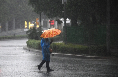 Cyclonic circulation brings copious rainfall in western India | Cyclonic circulation brings copious rainfall in western India