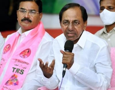 KCR gearing up for showdown with Centre | KCR gearing up for showdown with Centre KCR gearing up for showdown with Centre | KCR gearing up for showdown with Centre