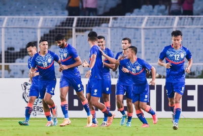 India qualify for AFC Asian Cup with 4-0 win over Hong Kong | India qualify for AFC Asian Cup with 4-0 win over Hong Kong
