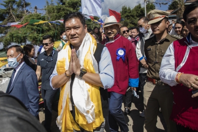 Arunachal CM praises Tibetan settlers in the state | Arunachal CM praises Tibetan settlers in the state