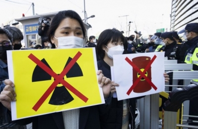 S.Korea, IAEA hold talks on N.Korean nukes, Fukushima water release | S.Korea, IAEA hold talks on N.Korean nukes, Fukushima water release