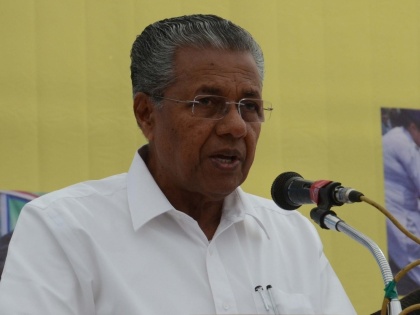 Union government trying to ruin developmnet of Kerala, says CM | Union government trying to ruin developmnet of Kerala, says CM