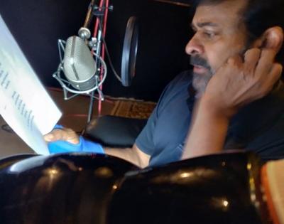 Chiranjeevi lends his voice for Krishna Vamsi's 'Rangamarthanda' | Chiranjeevi lends his voice for Krishna Vamsi's 'Rangamarthanda'