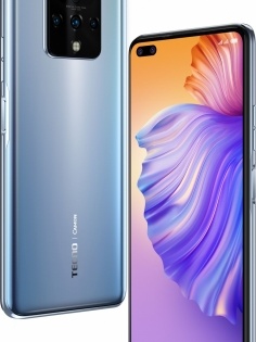 TECNO launches new smartphone with 48MP dual selfie camera in India | TECNO launches new smartphone with 48MP dual selfie camera in India