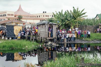 10 killed, dozens missing after boat capsizes in Nigeria | 10 killed, dozens missing after boat capsizes in Nigeria