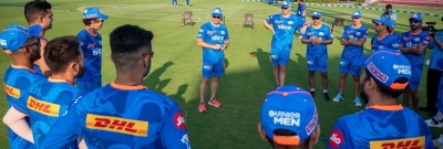 Mumbai Indians begin preparations for IPL 2023 | Mumbai Indians begin preparations for IPL 2023