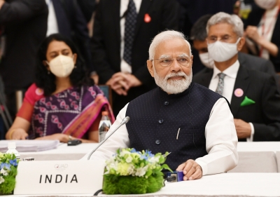 Modi meets chairperson of Japan-India Association in Tokyo | Modi meets chairperson of Japan-India Association in Tokyo