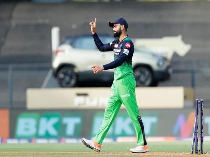 Jagadeesha Suchith becomes sixth bowler to dismiss Virat Kohli on golden duck in IPL | Jagadeesha Suchith becomes sixth bowler to dismiss Virat Kohli on golden duck in IPL