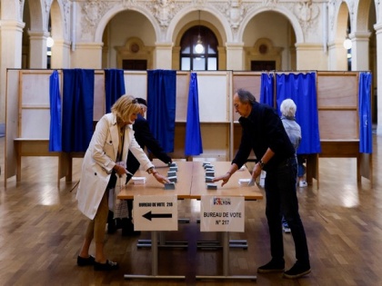 Voter turnout in French presidential runoff at 63.23pc: Interior Ministry | Voter turnout in French presidential runoff at 63.23pc: Interior Ministry