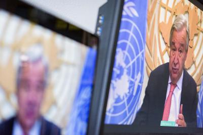 Guterres warns UN facing its '1945 moment' | Guterres warns UN facing its '1945 moment'