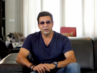 I was crying... We didn't have an Indian visa: Wasim Akram | I was crying... We didn't have an Indian visa: Wasim Akram