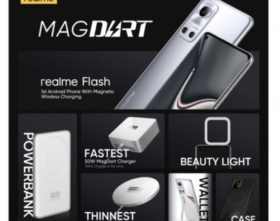 realme unveils magnetic wireless charging solution | realme unveils magnetic wireless charging solution
