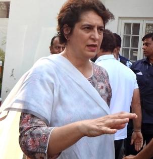 Priyanka Gandhi Vadra to visit K'taka on Tuesday | Priyanka Gandhi Vadra to visit K'taka on Tuesday