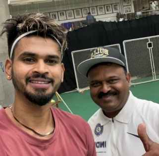 IANS EXCLUSIVE: His risk management was excellent, says coach Amre on Iyer's maiden Test century | IANS EXCLUSIVE: His risk management was excellent, says coach Amre on Iyer's maiden Test century