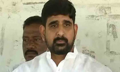 Ex-Cong leader Kaushik Reddy to join TRS | Ex-Cong leader Kaushik Reddy to join TRS