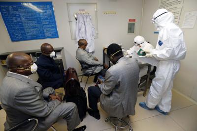 Ebola infects 28 people, kills 11 in Guinea, DRC | Ebola infects 28 people, kills 11 in Guinea, DRC