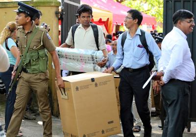 Preps for SL polls continue amid rise in COVID-19 cases | Preps for SL polls continue amid rise in COVID-19 cases