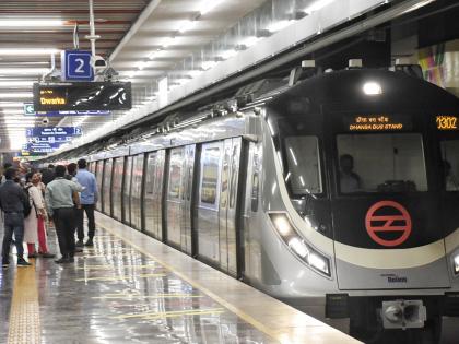 Delhi Metro to run 106 extra trips on Raksha Bandhan | Delhi Metro to run 106 extra trips on Raksha Bandhan Delhi Metro to run 106 extra trips on Raksha Bandhan | Delhi Metro to run 106 extra trips on Raksha Bandhan
