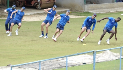South Africa male cricketers return to training | South Africa male cricketers return to training