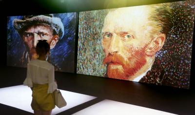 Van Gogh painting stolen from Dutch museum | Van Gogh painting stolen from Dutch museum