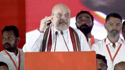 Elect Reddy, KCR government will fall in no time: Amit Shah | Elect Reddy, KCR government will fall in no time: Amit Shah