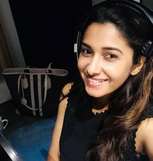 Priya Bhavani Shankar completes dubbing for 'Yaanai' | Priya Bhavani Shankar completes dubbing for 'Yaanai'