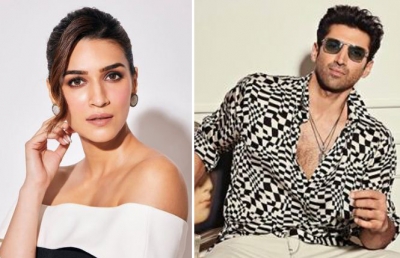 Kriti Sanon says she would 'look good' with Aditya Roy Kapur | Kriti Sanon says she would 'look good' with Aditya Roy Kapur