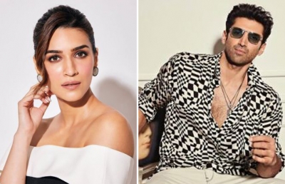 Kriti Sanon says she would 'look good' with Aditya Roy Kapur | Kriti Sanon says she would 'look good' with Aditya Roy Kapur Kriti Sanon says she would 'look good' with Aditya Roy Kapur | Kriti Sanon says she would 'look good' with Aditya Roy Kapur