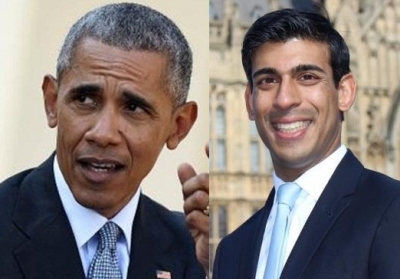 Sunak versus Obama: Different Strokes (Pit Stop in DC) | Sunak versus Obama: Different Strokes (Pit Stop in DC)