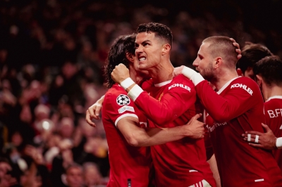 Champions League: Ronaldo saves Man United; big wins for Chelsea, Bayern | Champions League: Ronaldo saves Man United; big wins for Chelsea, Bayern