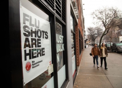 US reports 145 paediatric flu deaths this season | US reports 145 paediatric flu deaths this season