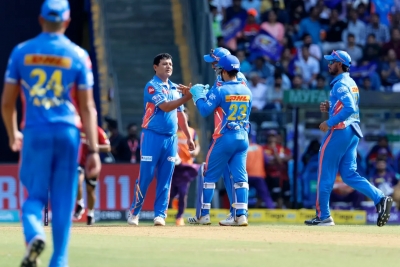 IPL 2023: Rana, Suryakumar pick Piyush Chawla's spell as differentiator in Mumbai's five-wicket win over KKR | IPL 2023: Rana, Suryakumar pick Piyush Chawla's spell as differentiator in Mumbai's five-wicket win over KKR
