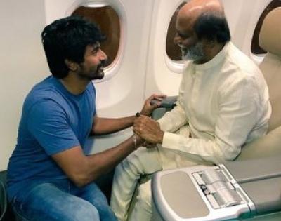Rajinikanth is my inspiration: Sivakarthikeyan on megastar's birthday | Rajinikanth is my inspiration: Sivakarthikeyan on megastar's birthday Rajinikanth is my inspiration: Sivakarthikeyan on megastar's birthday | Rajinikanth is my inspiration: Sivakarthikeyan on megastar's birthday
