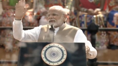 PM took Trump's name 22 times, President Modi's name 12 times | PM took Trump's name 22 times, President Modi's name 12 times PM took Trump's name 22 times, President Modi's name 12 times | PM took Trump's name 22 times, President Modi's name 12 times