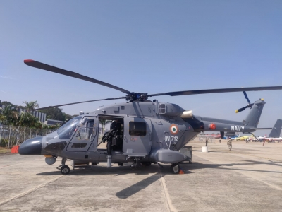 Tri-Service Andaman and Nicobar Command inducts Advanced Light Helicopter MK III | Tri-Service Andaman and Nicobar Command inducts Advanced Light Helicopter MK III